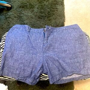 Size 14 Old Navy Linen shorts